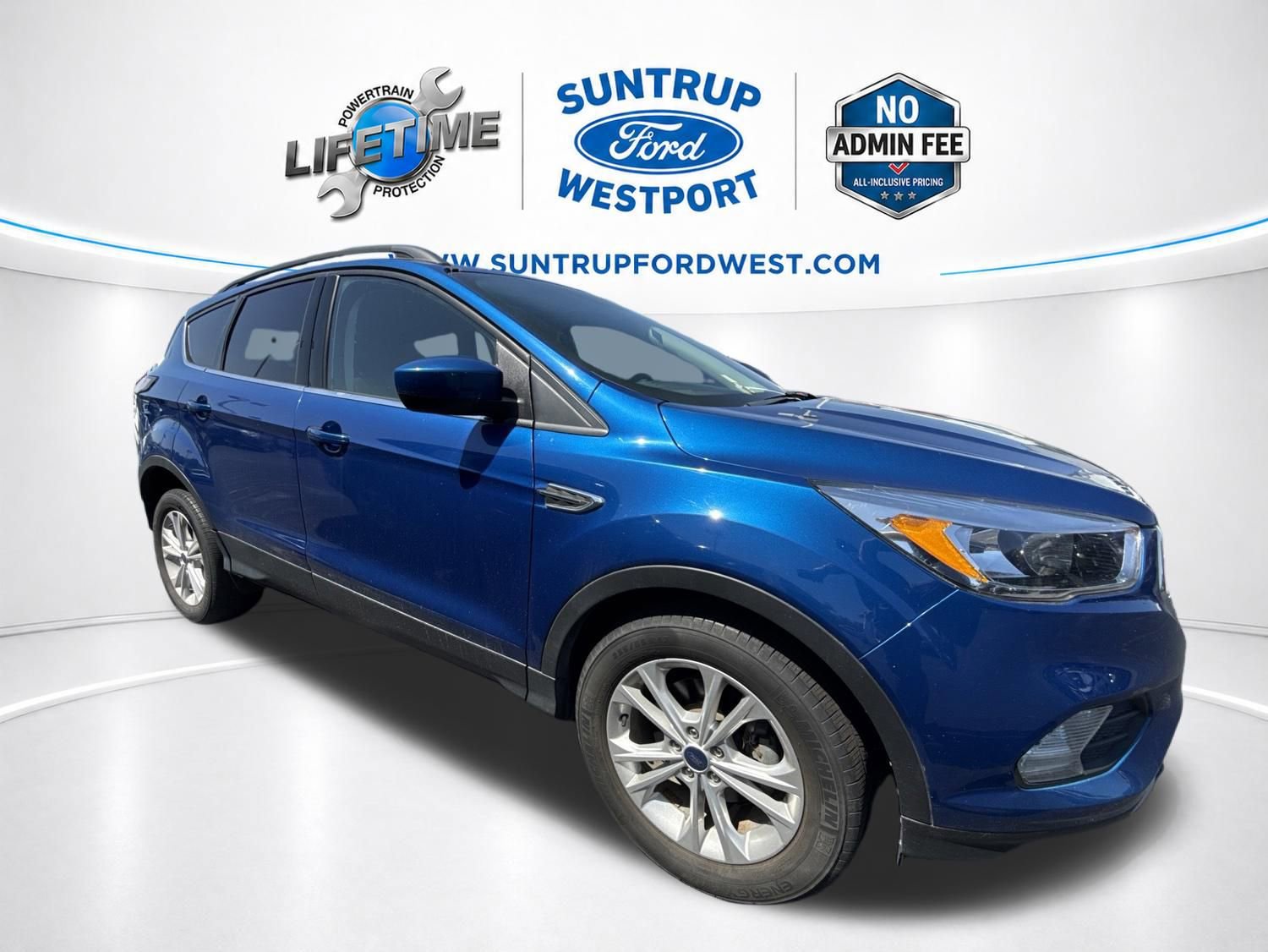 Used 2018 Ford Escape SE w/ SE Sync 3 Package FWD image 19
