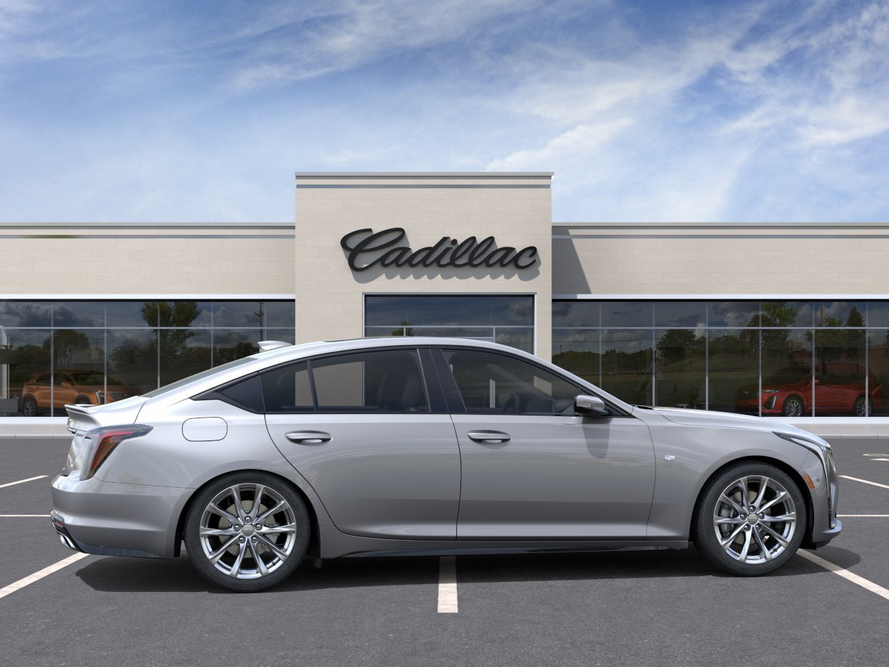 New 2026 Cadillac CT5 Sport w/ Sun And Sound Package AWD/4WD image 5