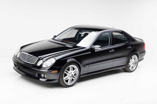 Used 2005 Mercedes-Benz E 500 Sedan