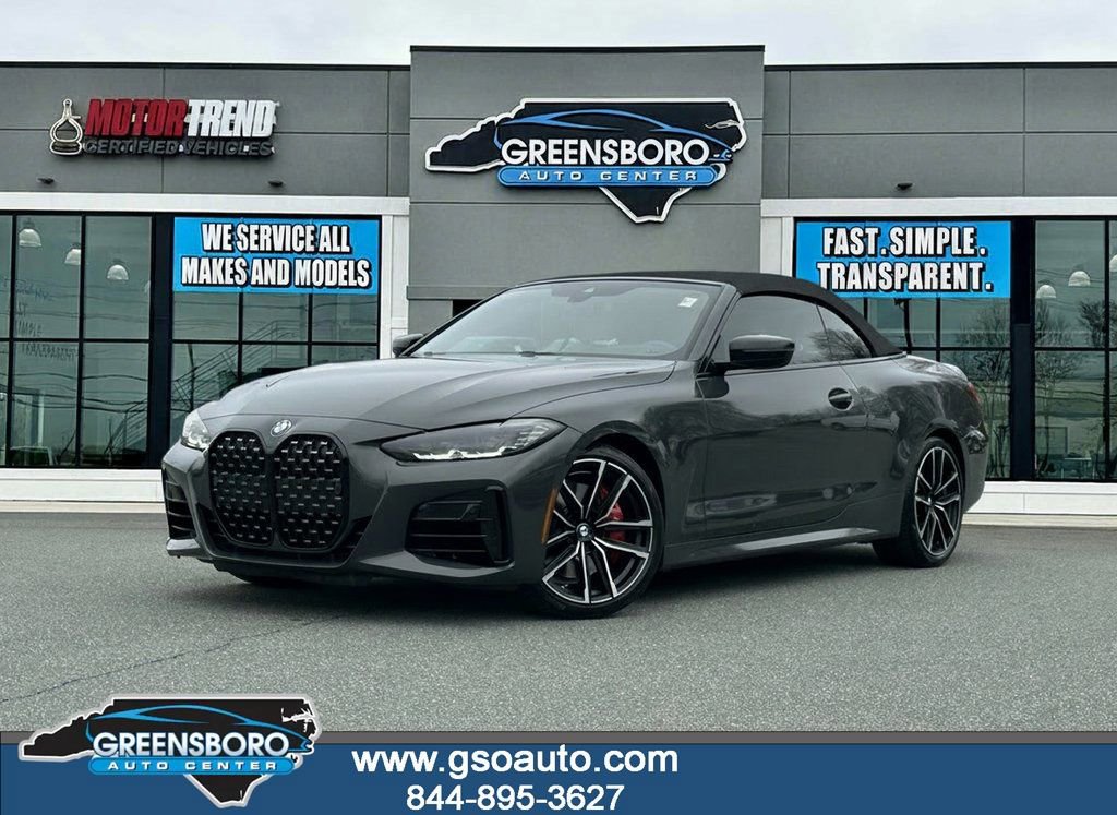 Used 2023 BMW M440i Convertible w/ Premium Package image 1