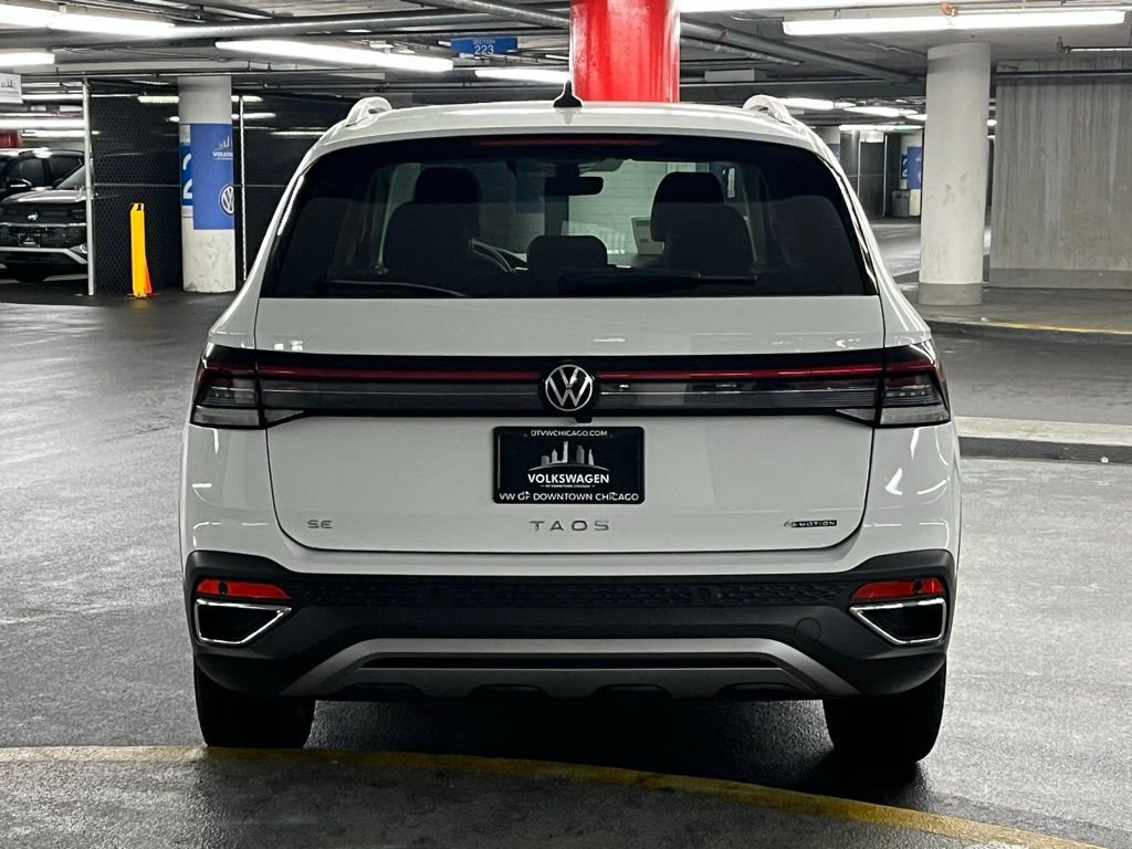 New 2026 Volkswagen Taos SE AWD/4WD image 34