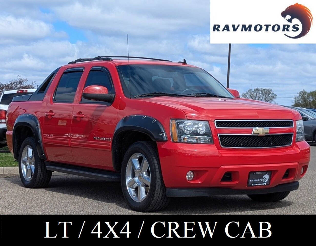 Used 2011 Chevrolet Avalanche LT w/ Luxury Package AWD/4WD image 1