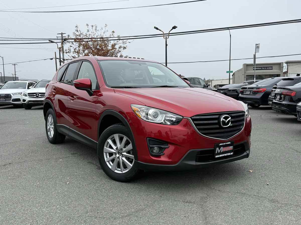 Used 2016 MAZDA CX-5 Touring w/ Bose/Moonroof Package image 1