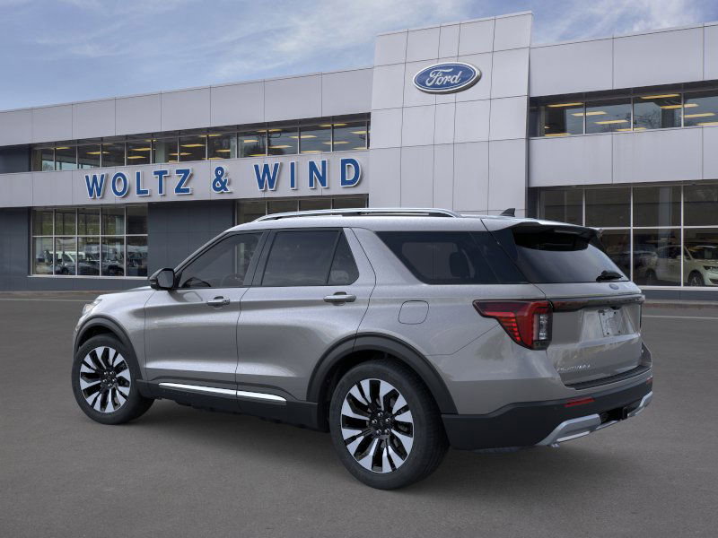 New 2025 Ford Explorer Platinum w/ LUX Leather Package image 4