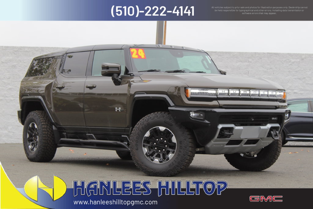 New 2024 GMC Hummer EV 2X w/ Extreme Off-Road Package