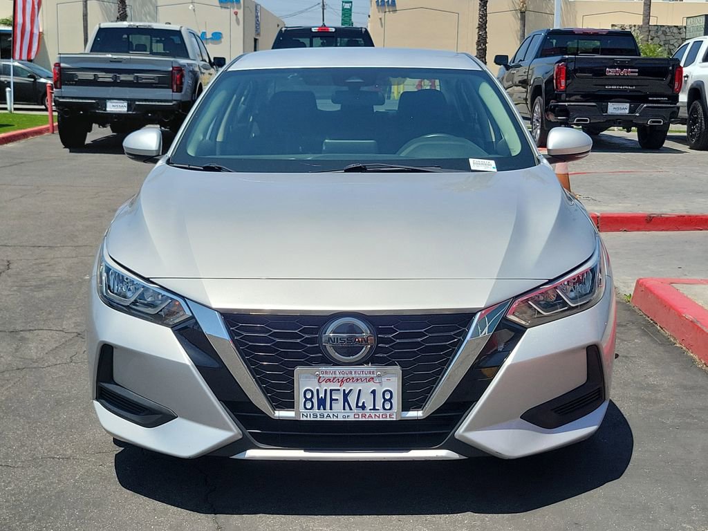 Used 2020 Nissan Sentra SV FWD image 29