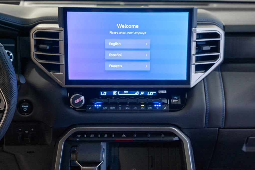 New 2026 Toyota Sequoia Platinum AWD/4WD image 24