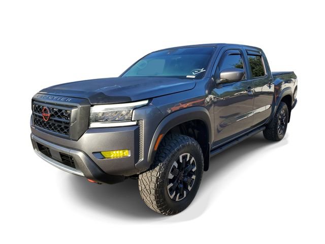 Used 2022 Nissan Frontier PRO-4X w/ Off-Road Protection Package AWD/4WD video 2