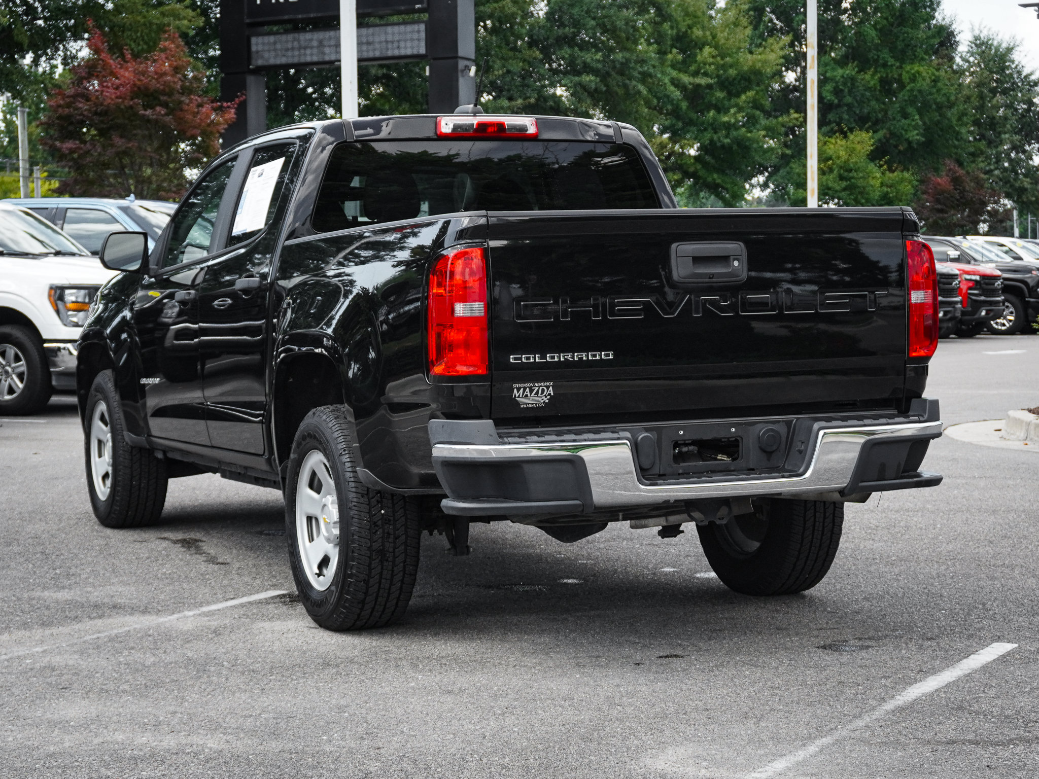 Used 2021 Chevrolet Colorado W/T RWD image 10