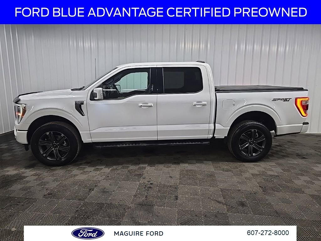 Certified 2023 Ford F150 Lariat w/ Equipment Group 502A High image 6