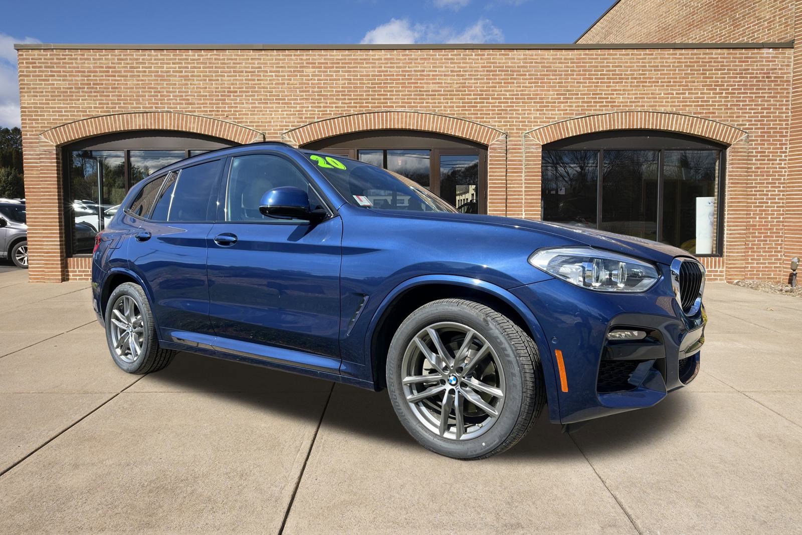Used 2020 BMW X3 xDrive30i w/ M Sport Package 2
