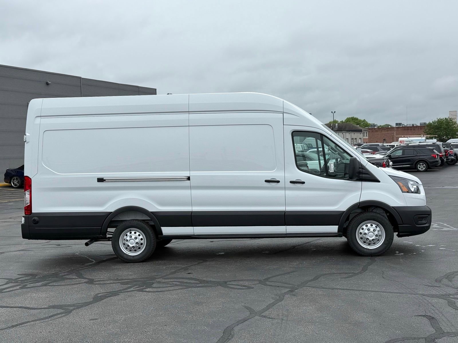 New 2026 Ford Transit 250 148 High Roof Extended AWD image 7