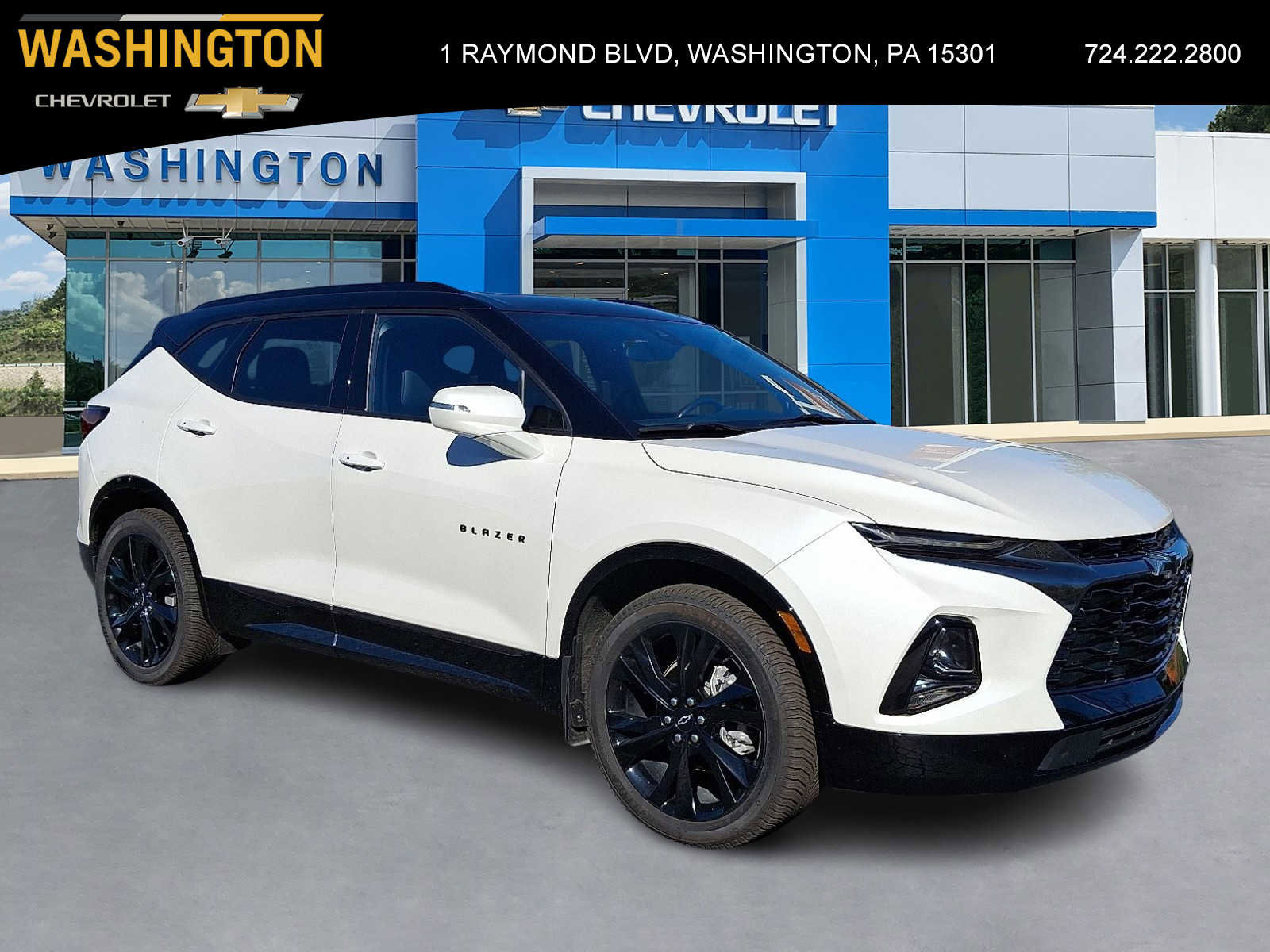 Used 2022 Chevrolet Blazer RS w/ Enhanced Convenience Package