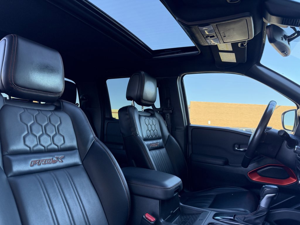 Used 2024 Nissan Frontier Pro-X w/ Pro Premium Package image 37