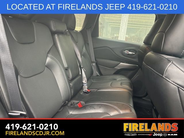 Used 2022 Jeep Cherokee Latitude Lux image 11