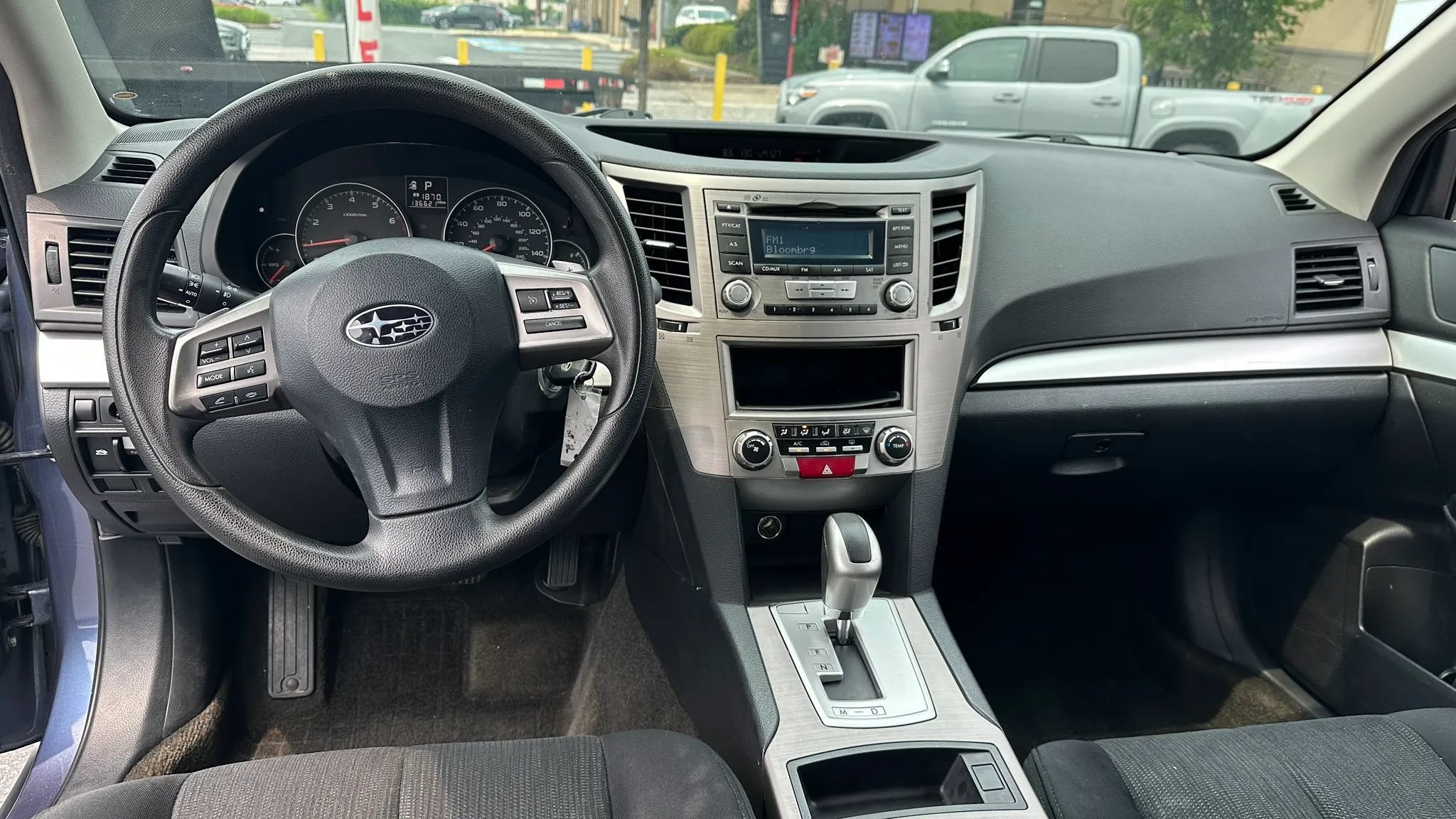 Used 2014 Subaru Outback 2.5i w/ Popular Package #1A AWD/4WD image 13