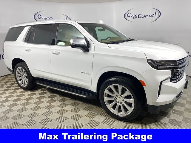 Certified 2021 Chevrolet Tahoe Premier w/ Premium Package image 9