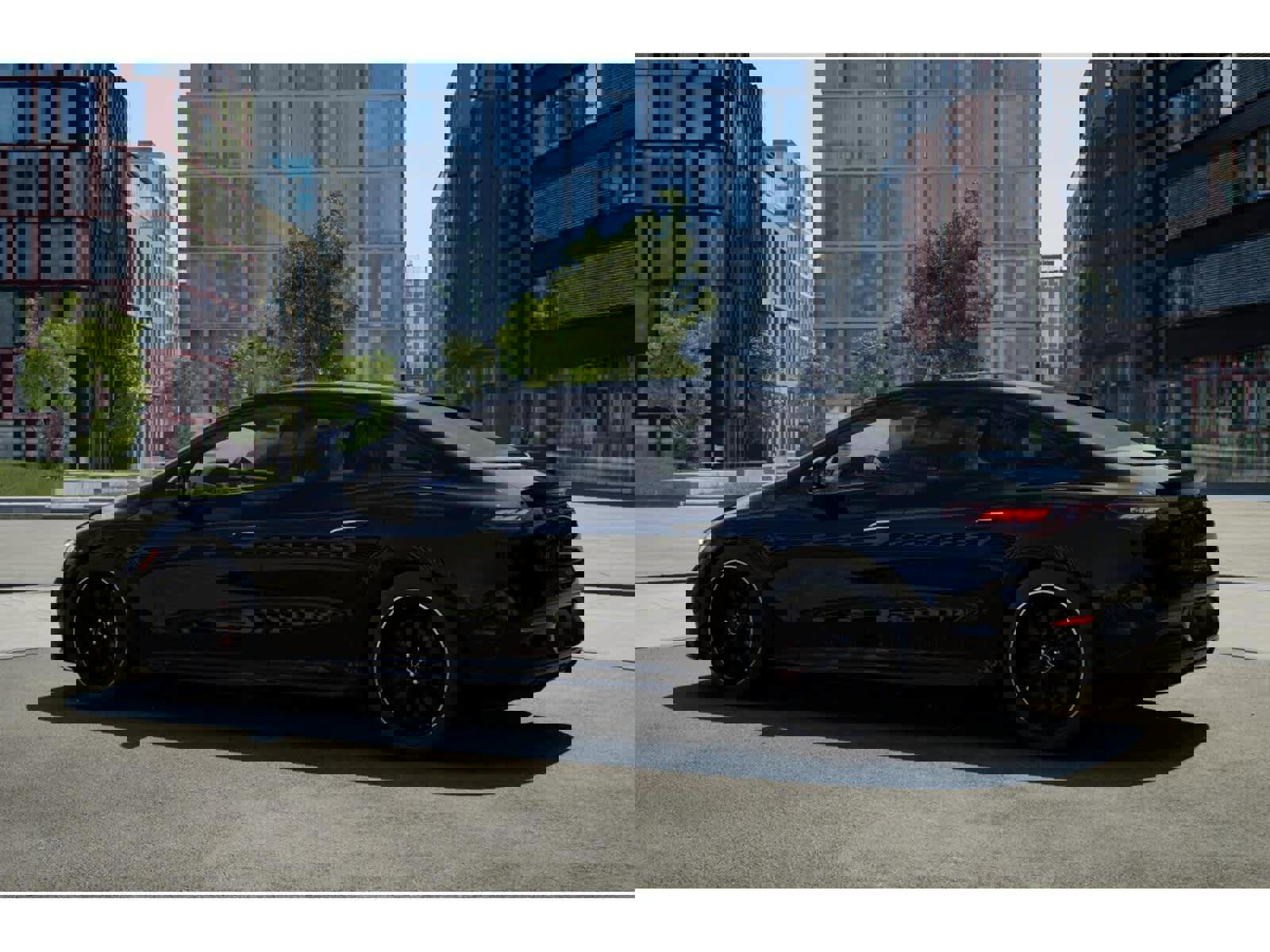 New 2025 Mercedes-Benz EQE AMG 4MATIC Sedan image 30