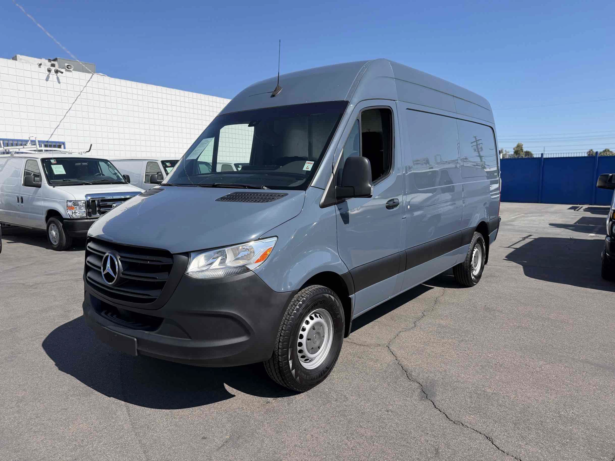 Used 2019 Mercedes-Benz Sprinter 144