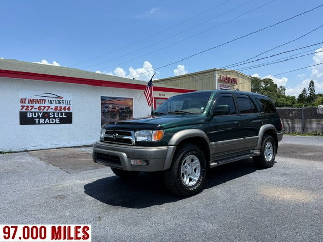 Used 2000 Toyota 4Runner Limited RWD image 1