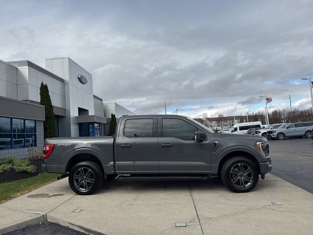 Used 2021 Ford F150 Lariat w/ Equipment Group 502A High image 51