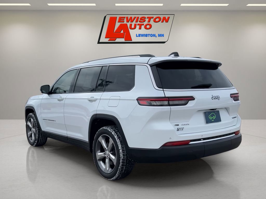 Used 2021 Jeep Grand Cherokee L Limited w/ Trailer Tow Group (B) image 3