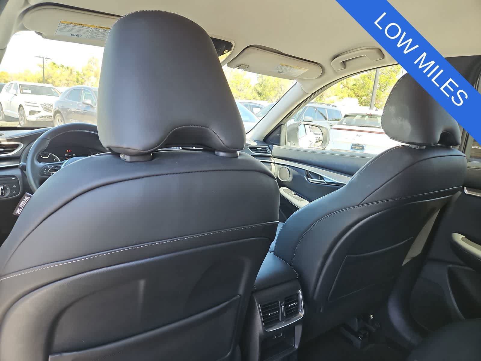Used 2025 INFINITI QX50 Pure AWD/4WD image 16