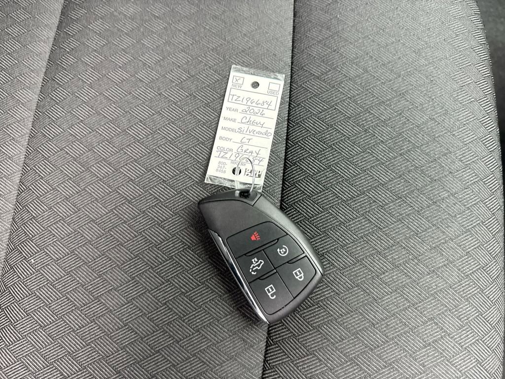 New 2026 Chevrolet Silverado 1500 LT image 36