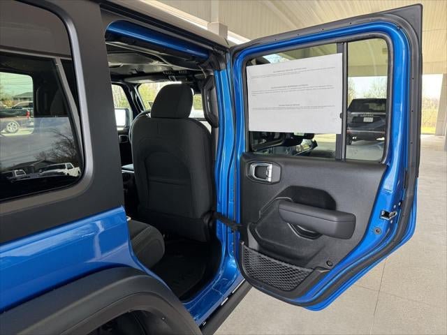 New 2026 Jeep Wrangler Unlimited Sport AWD/4WD image 63