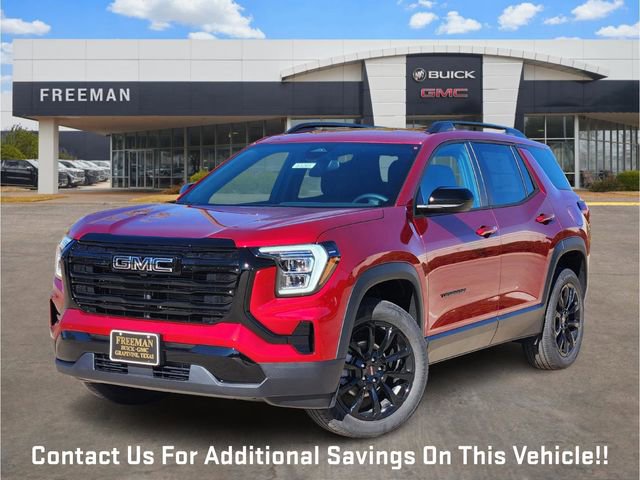 New 2026 GMC Terrain Elevation w/ Black Edition FWD image 1