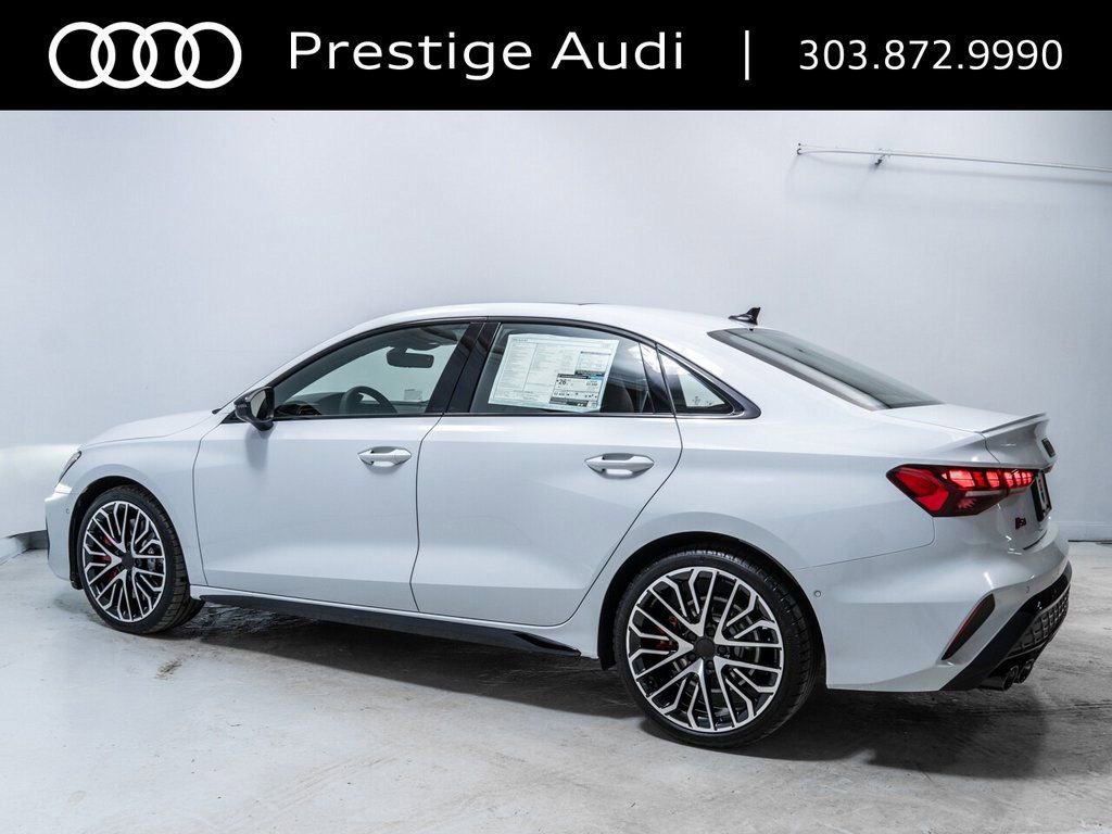 New 2026 Audi S3 Premium image 2