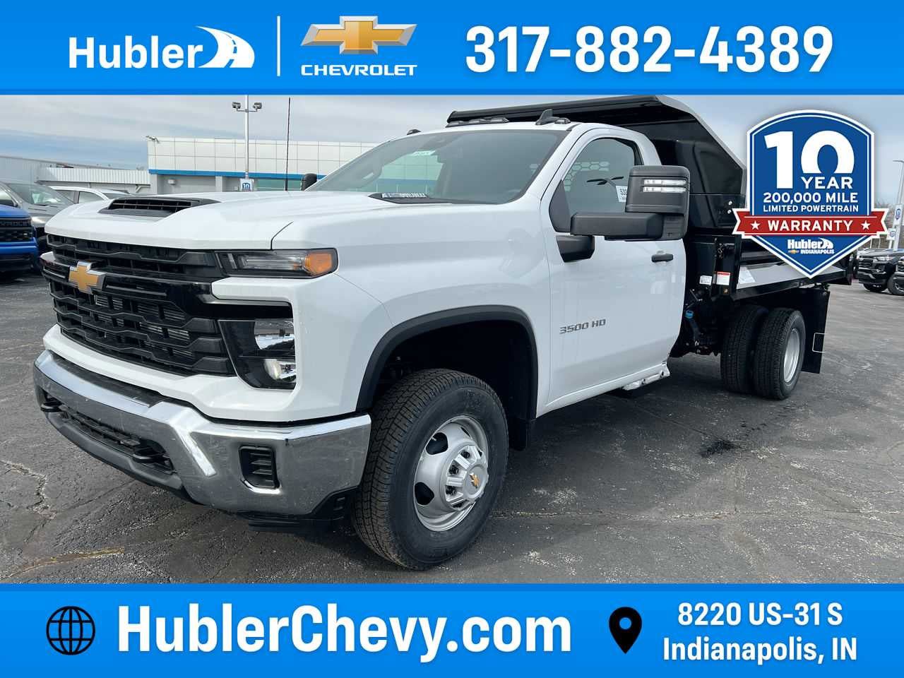 New 2025 Chevrolet Silverado 3500 W/T w/ WT Convenience Package