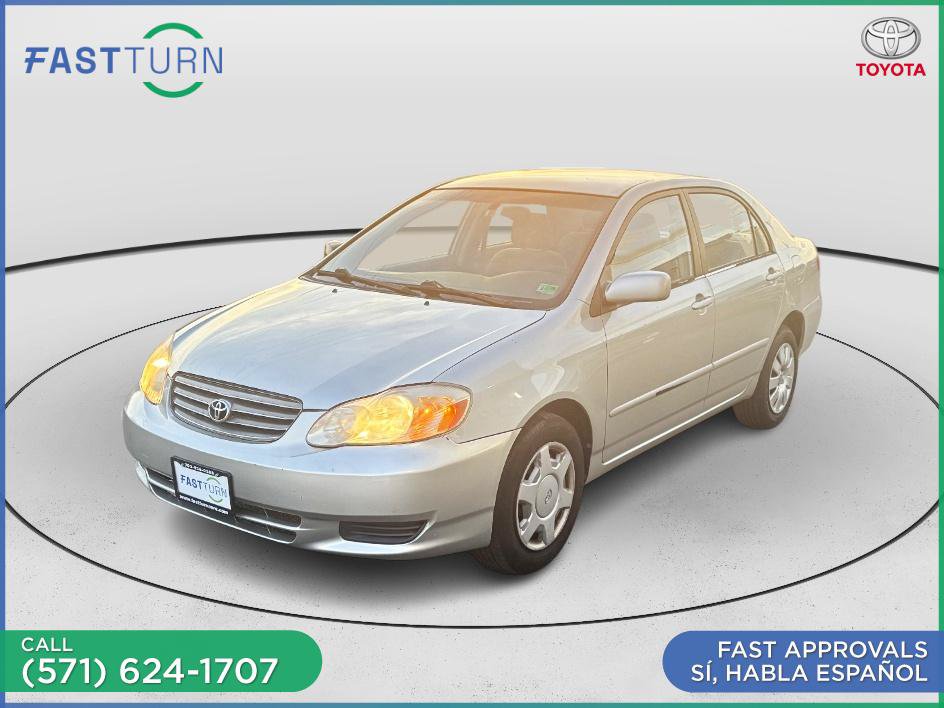 Used 2003 Toyota Corolla LE w/ All Weather Guard Pkg FWD image 4