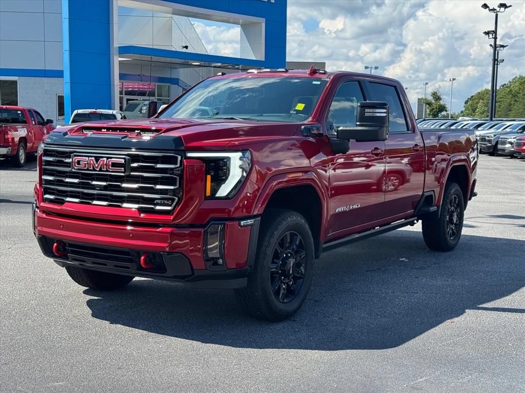 Used 2024 GMC Sierra 2500 AT4 w/ AT4 Premium Plus Package AWD/4WD image 7