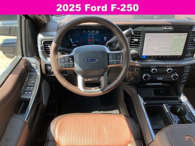 New 2025 Ford F250 King Ranch w/ Chrome Package image 21