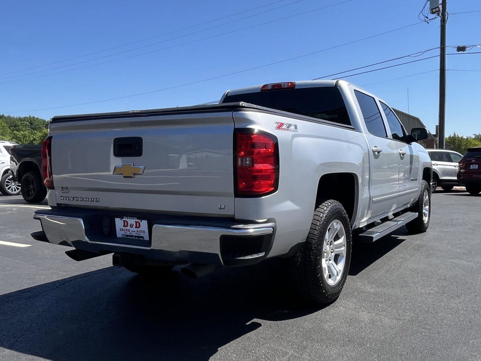 Used 2015 Chevrolet Silverado 1500 LT w/ All Star Edition AWD/4WD image 22