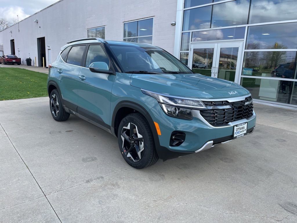 New 2026 Kia Seltos EX AWD/4WD image 1