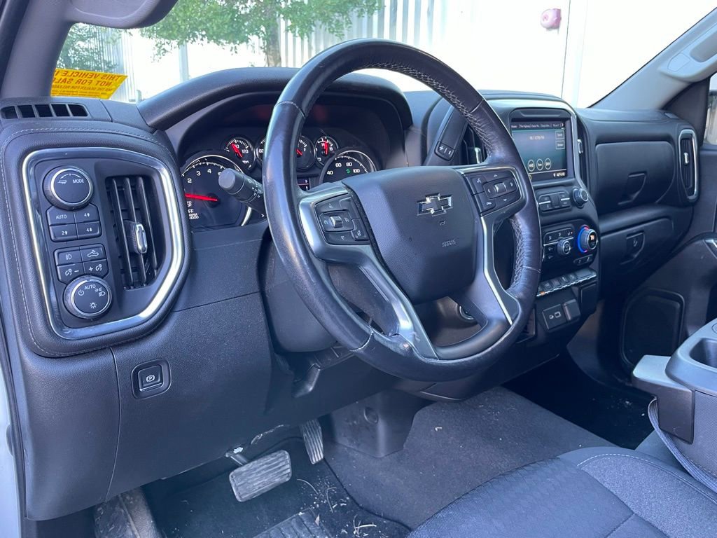 Used 2021 Chevrolet Silverado 1500 RST w/ Z71 Off-Road Package image 9