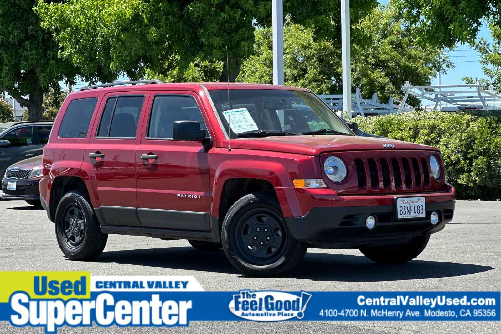 Used 2016 Jeep Patriot Sport