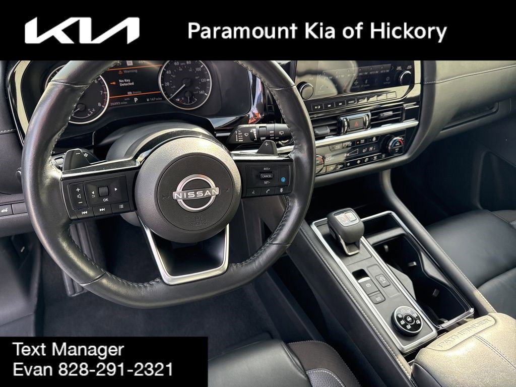 Used 2022 Nissan Pathfinder SL w/ SL Black Package image 20