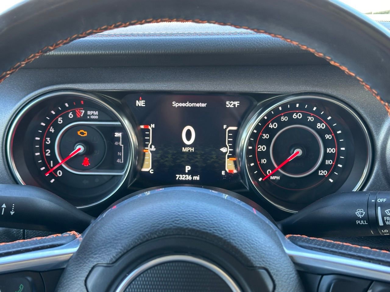 Used 2022 Jeep Gladiator Mojave w/ Cold Weather Group image 26