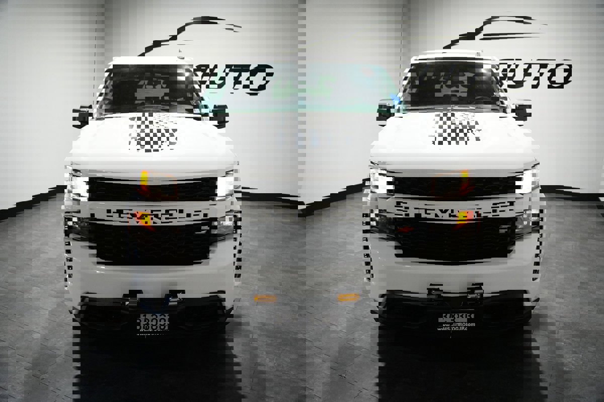 Used 2021 Chevrolet Silverado 1500 Custom image 8