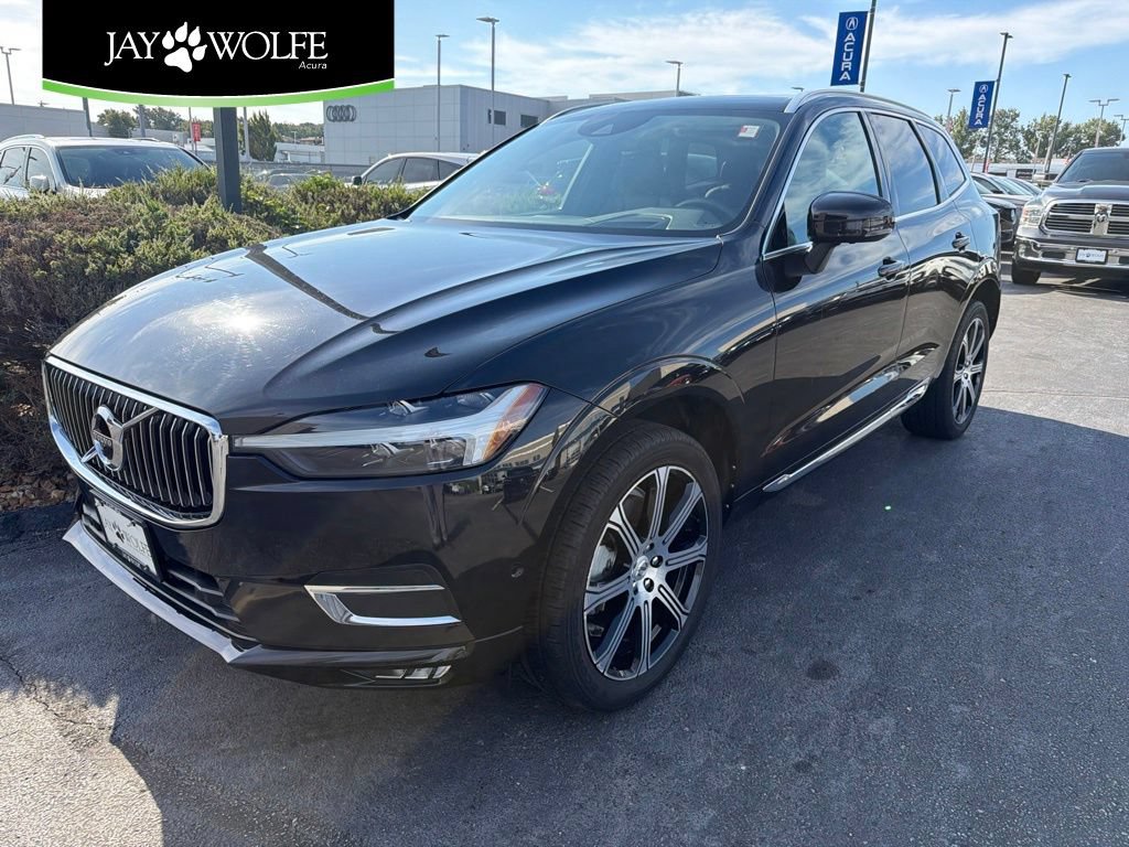 Used 2021 Volvo XC60 T6 Inscription w/ Advanced Package
