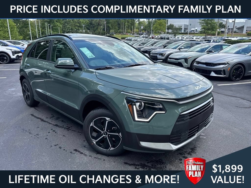 New 2026 Kia Niro EX w/ EX Premium Package