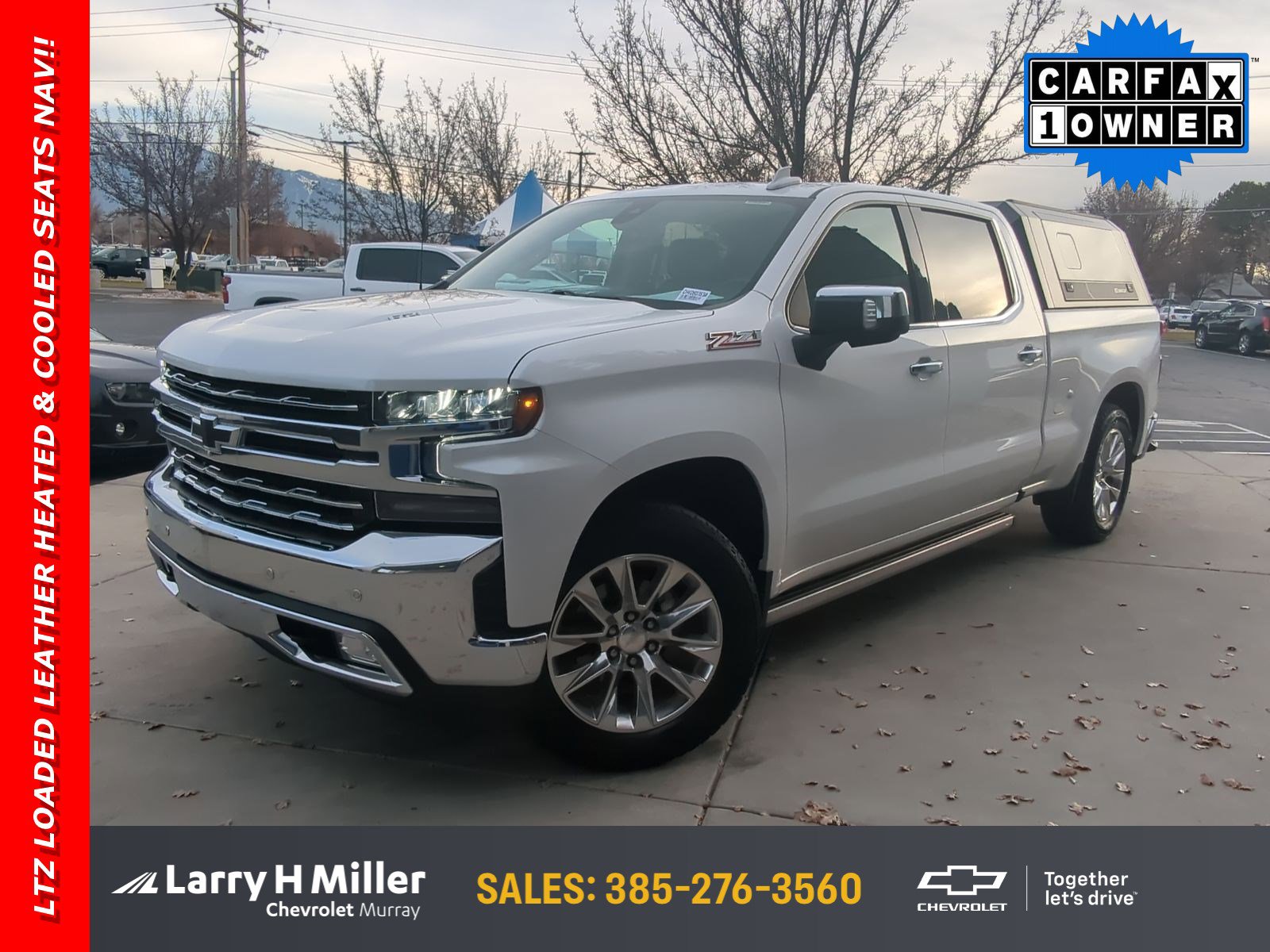 Used 2021 Chevrolet Silverado 1500 LTZ w/ Safety Package II