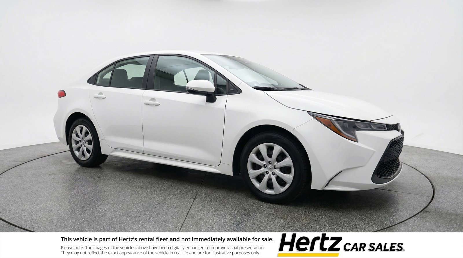 Used 2025 Toyota Corolla LE image 1