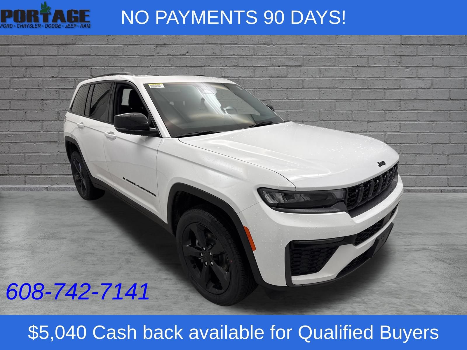 New 2026 Jeep Grand Cherokee Limited w/ Limited Altitude Package AWD/4WD image 1