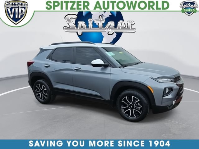Used 2023 Chevrolet TrailBlazer ACTIV FWD image 3