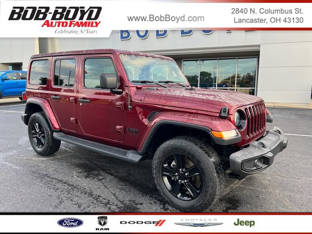 Used 2021 Jeep Wrangler Unlimited Sahara