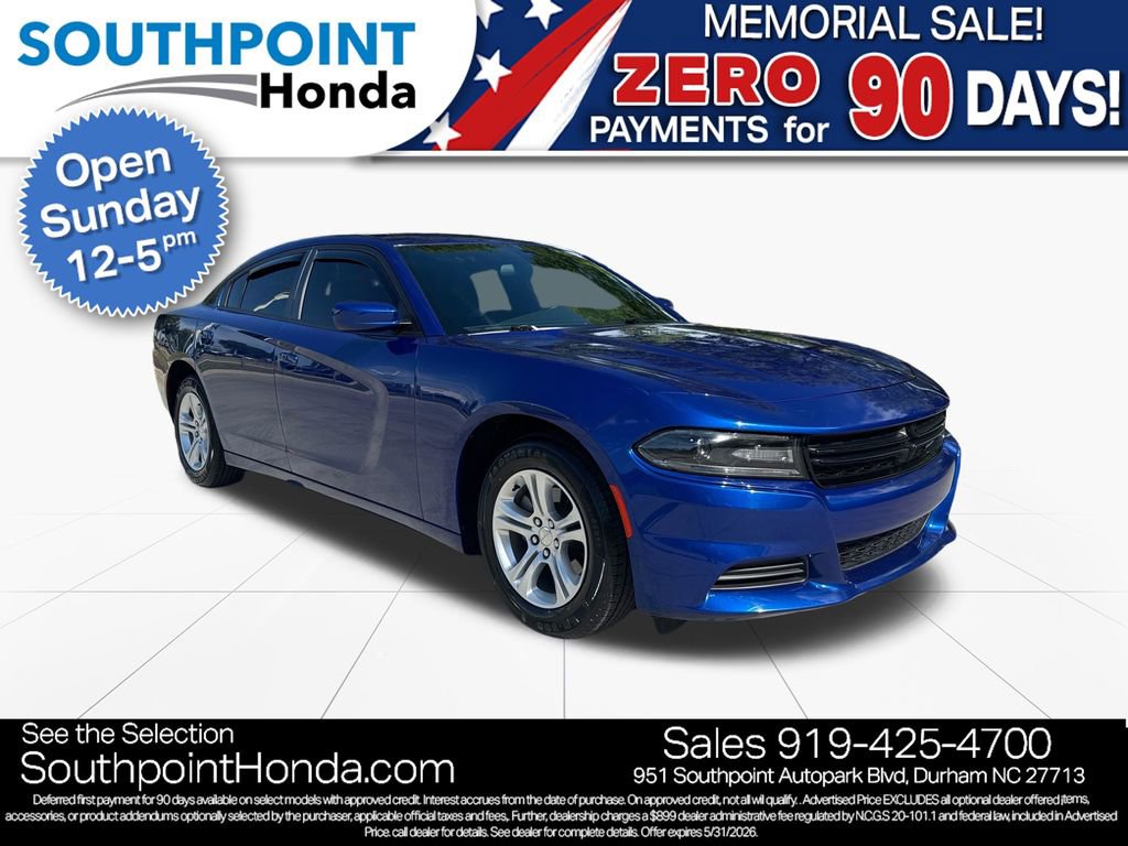 Used 2021 Dodge Charger SXT